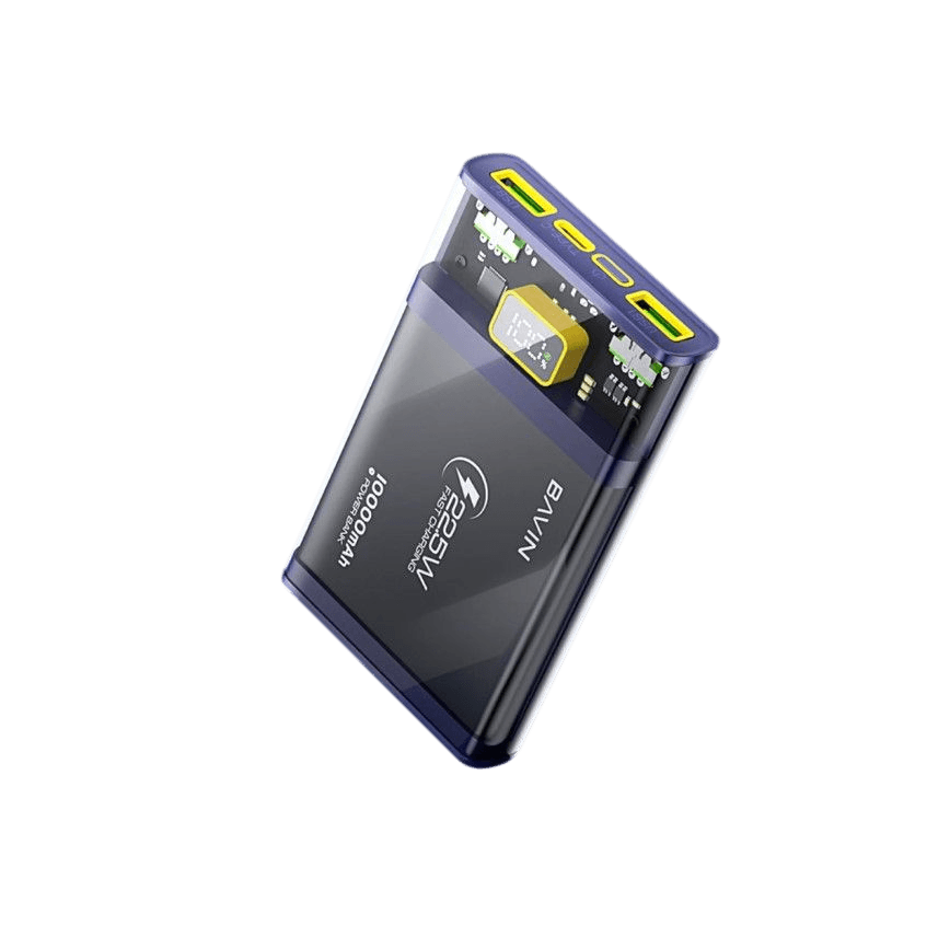 Bavin Power bank 10 000mAh 22.5W - PC002 crna