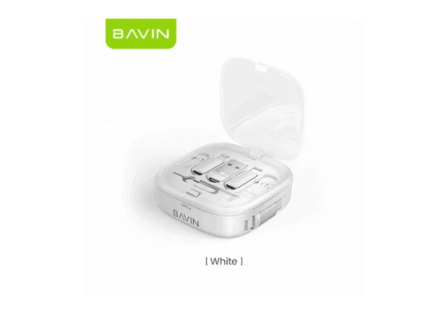 BAVIN Multifunkcionalni box Type C 60W Type C, Lightning,Micro