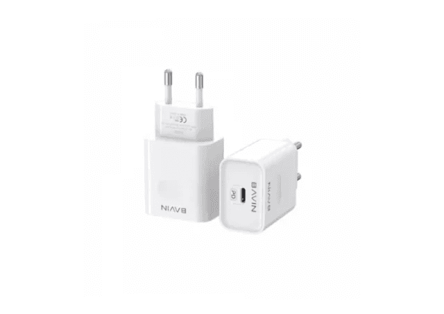 BAVIN punjač PD 25W USB-C bela