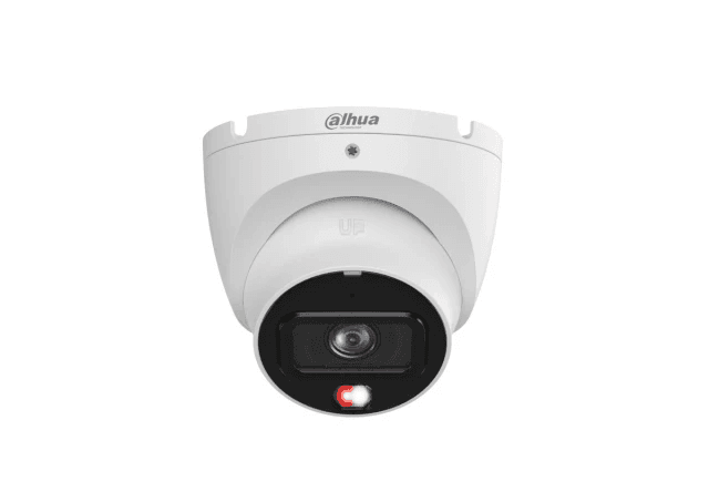 DAHUA IPC-HDW1839T-A-IL-0280B-S6, 8MP Entry Smart Dual Light Fixed-focal Eyeball Network Kamera