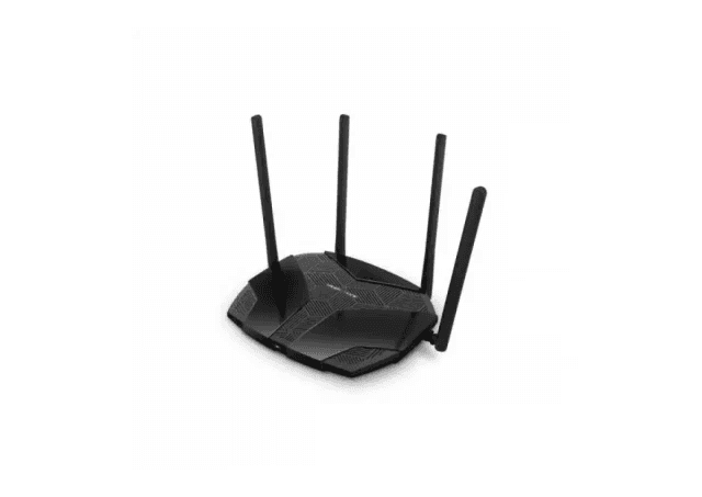 MERCUSYS Wireless Router Mercusys MR60X AX1500 WiFi 6 1201 Mbps/3LAN/1WAN/4x5dBi MU-MIMO