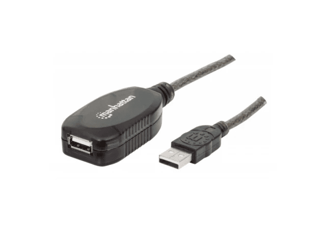 MANHATTAN Kabl 150248 USB-A M/F 2.0/480Mbps/produžni aktivni/10m