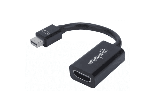 MANHATTAN Adapter 151528 Mini DisplayPort/M - HDMI 1080p Crni