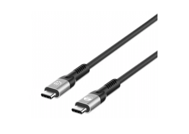 MANHATTAN Kabl 356374 USB-C M/M 3.1/8K/60Hz/Thunderbolt 4/40Gbps/PD/1m