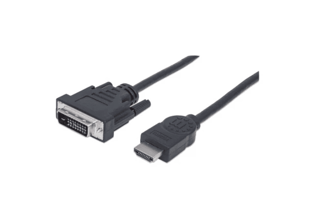 MANHATTAN Kabl 372510 HDMI/M - DVI-D/M 24+1/3m
