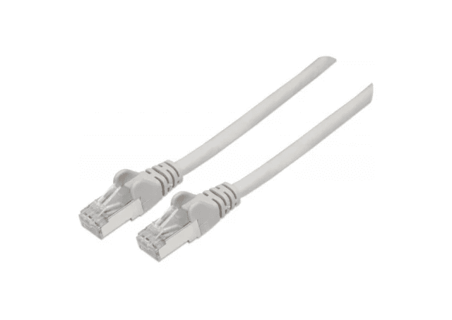 INTELLINET LAN SFTP kabl intellinet 733281 Cat6 CU/Sivi/10m