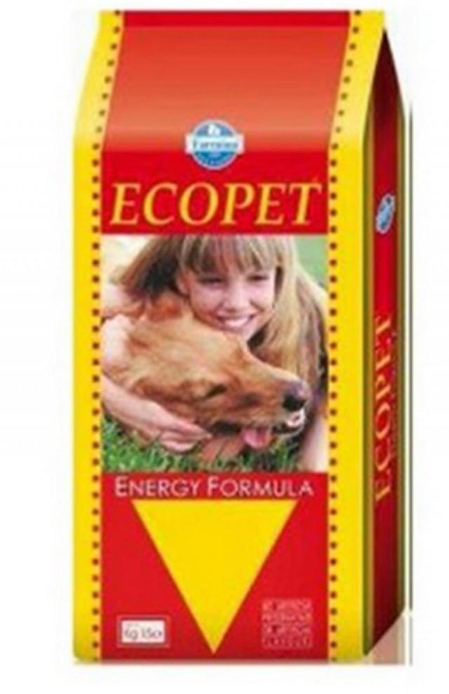 ECOPET Suva hrana za pse Energy Plus, 15kg