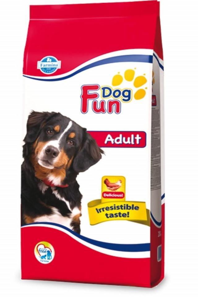 FUN DOG Suva hrana za pse Adult, 20kg