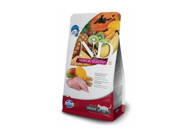 N&D Suva hrana za mačke Tropical Cat Chicken, 1.5kg