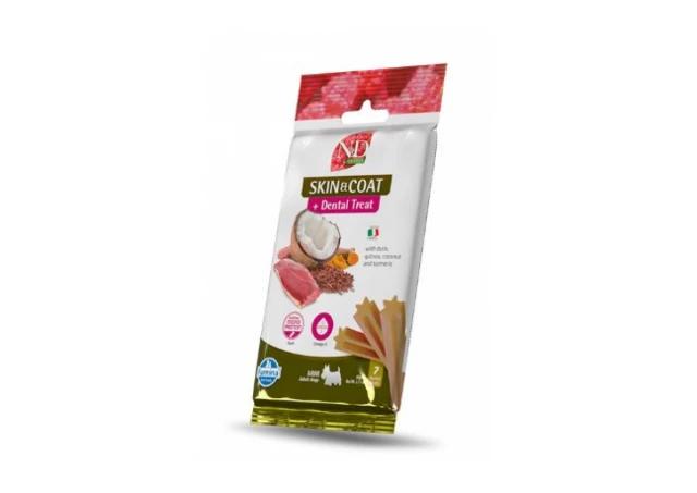 N&D Poslastica za pse Quinoa Skin & Coat Mini, Pačetina, 60g