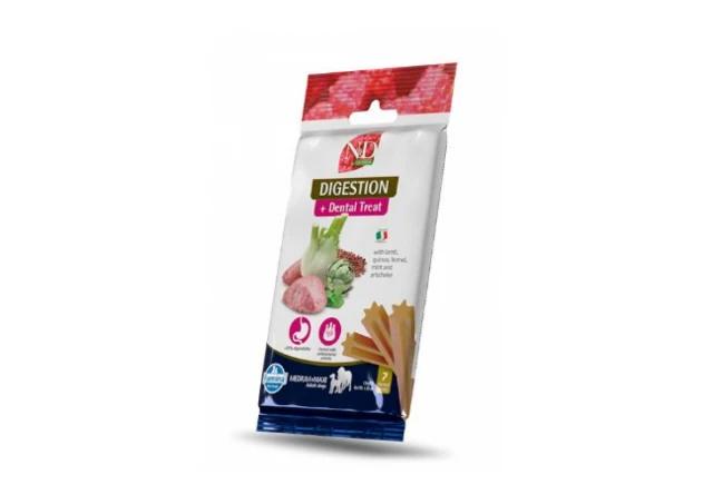 N&D Poslastica za pse Quinoa Digestion, Med, 110g