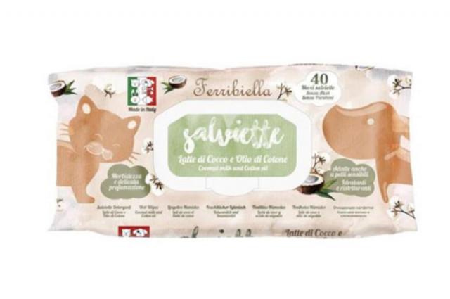 FERRIBIELLA Higijenske maramice Cocco&Cotone 40/1