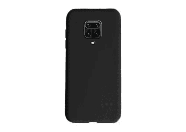 MCTK4-XIAOMI mi 10C Futrola UTC Ultra Tanki Color silicone 119, Crna
