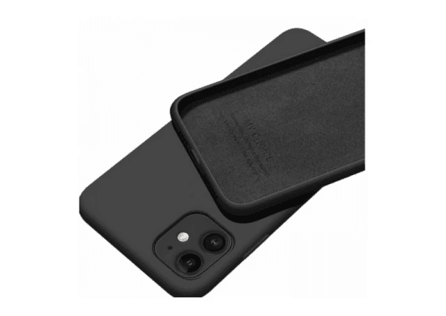 MCTK5-IPHONE 14 Futrola Soft Silicone 179, Crna