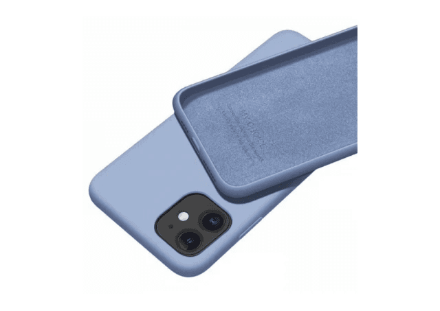 MCTK5-IPHONE 14 Futrola Soft Silicone 179, Ljubičasta