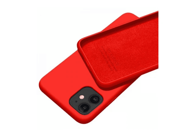 MCTK5-IPHONE 14 Futrola Soft Silicone 179, Crvena