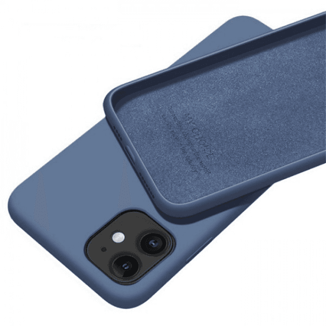 MCTK5-SAMSUNG S20 Fe Futrola Soft Silicone 169 41313, Tamnoplava
