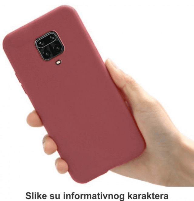 MCTK4-IPH 12 Pro Futrola UTC Ultra Tanki Color silicone 129 41160, Crvena
