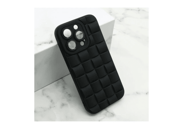 Futrola 3D WALL za iPhone 14 Pro Max, Crna