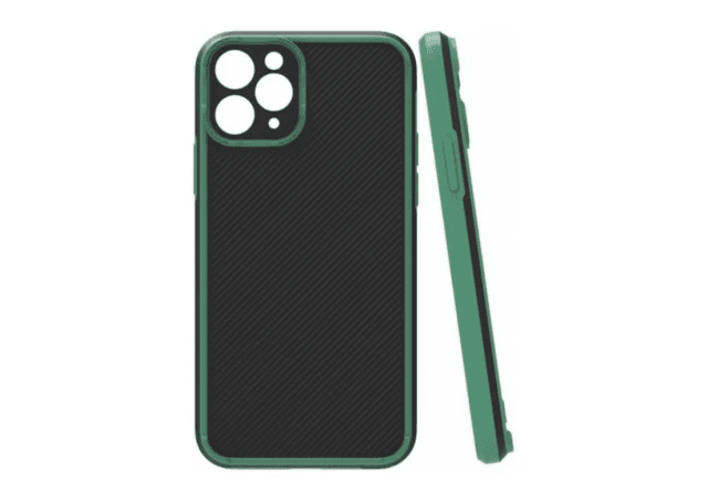 MCTR82-SAMSUNG A53 5G Futrola Textu Armor Silicone 159, Tamnozelena