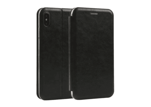 MCLF11-XIAOMI mi 10A Futrola Leather FLIP 289, Crna