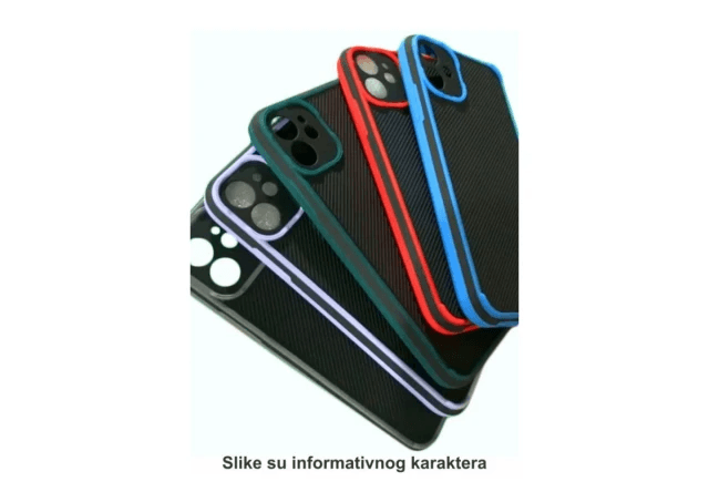 MCTR82-SAMSUNG A33 5g Futrola Textu Armor Silicone 159, Crvena