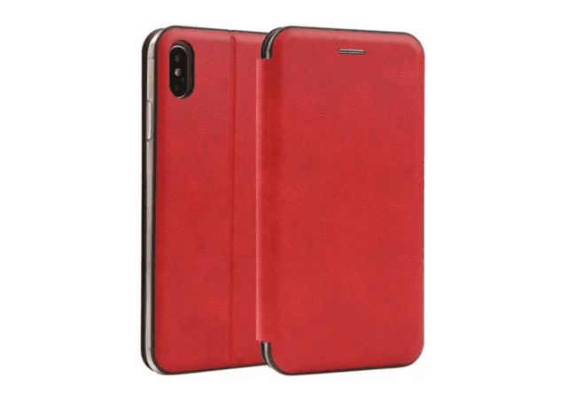 MCLF11-SAMSUNG A33 5G Futrola Leather FLIP 289, Crvena