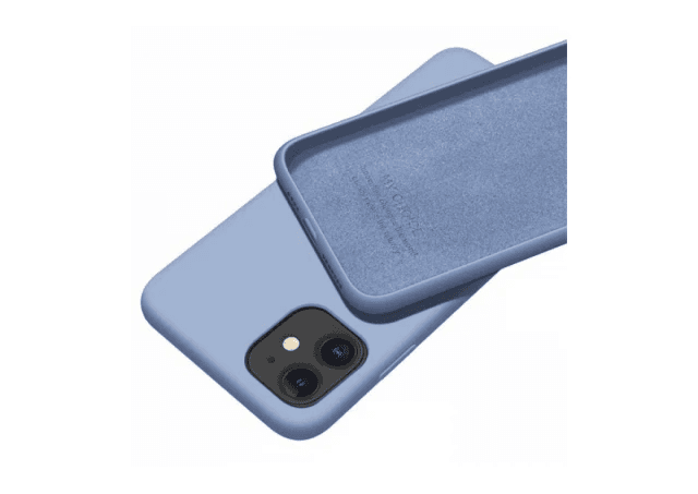 MCTK5-XIAOMI mi 12C Futrola Soft Silicone 179, Ljubičasta