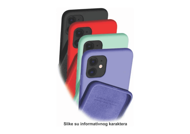 MCTK5-HUAWEI Honor X8a Futrola Soft Silicone 179, Crvena
