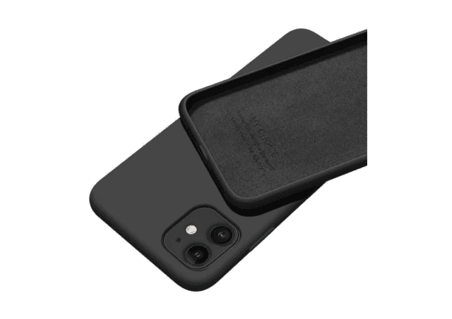 MCTK5-SAMSUNG A33 5G Futrola Soft Silicone 179, Crna