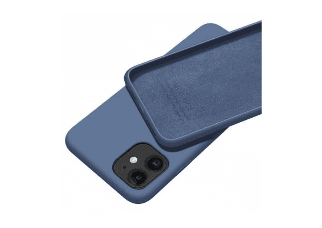 MCTK5-SAMSUNG S22 Ultra Futrola Soft Silicone 179, Tamnoplava