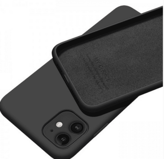 MCTK5-HUAWEI Honor 50 Lite Futrola Soft Silicone 159 43466, Crna