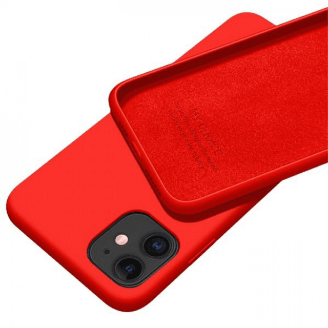 MCTK5-XIAOMI mi Note 11/Note 11S Futrola Soft Silicone 159 43366, Crvena