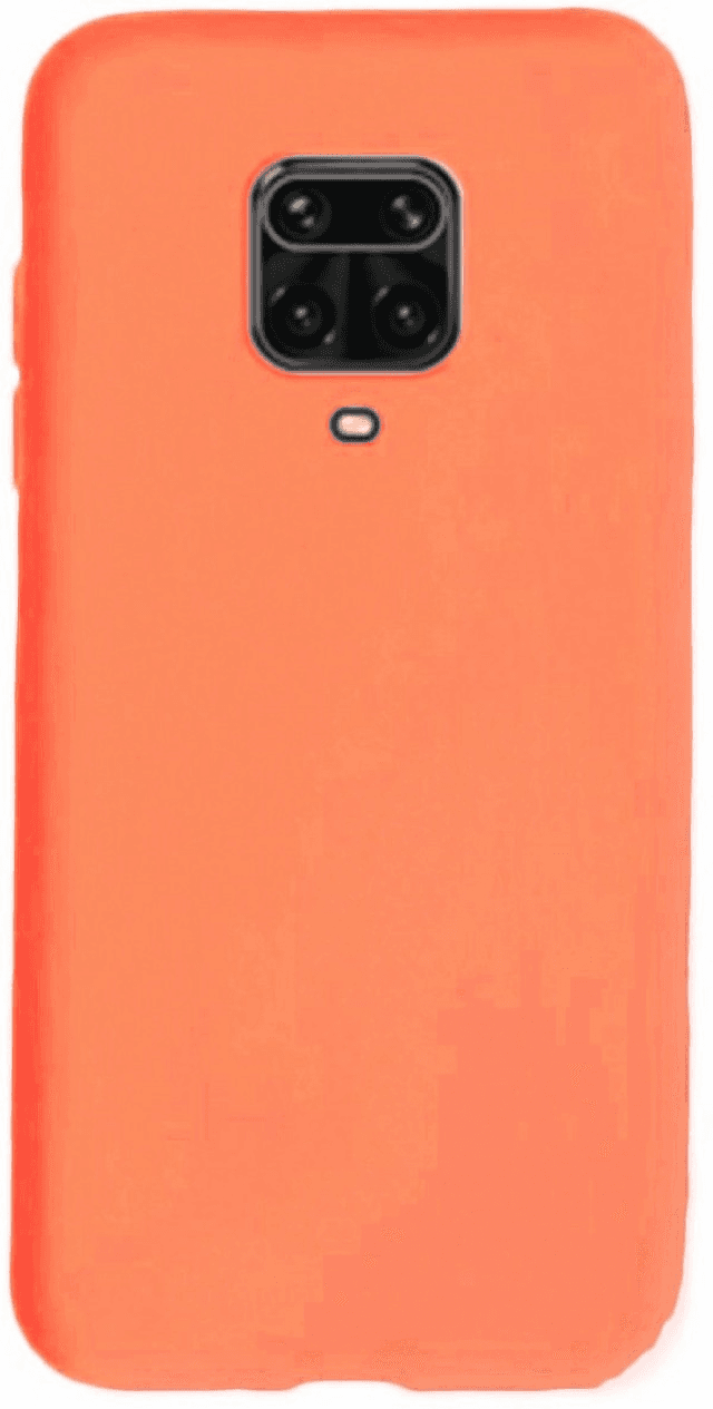 MCTK4-XIAOMI Mi 11 Lite Futrola UTC Ultra Tanki Color silicone 129 41253, Narandžasta