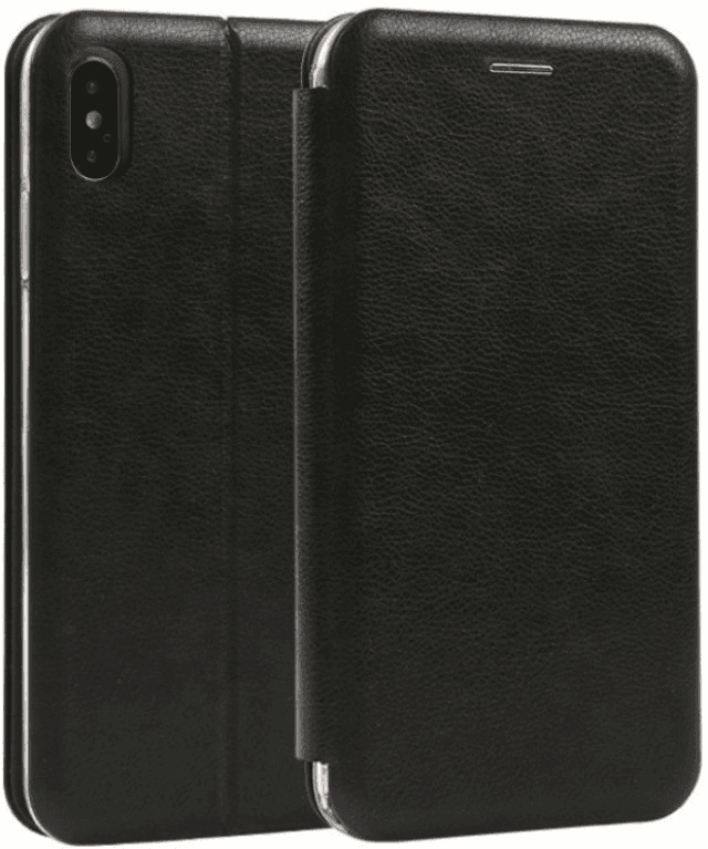 MCLF11-SAMSUNG S22 Plus Futrola Leather FLIP 249 43392, Crna