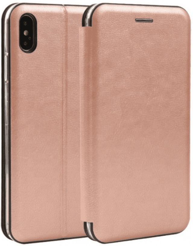 MCLF11-SAMSUNG S22 Plus Futrola Leather FLIP 249 43393, Roze