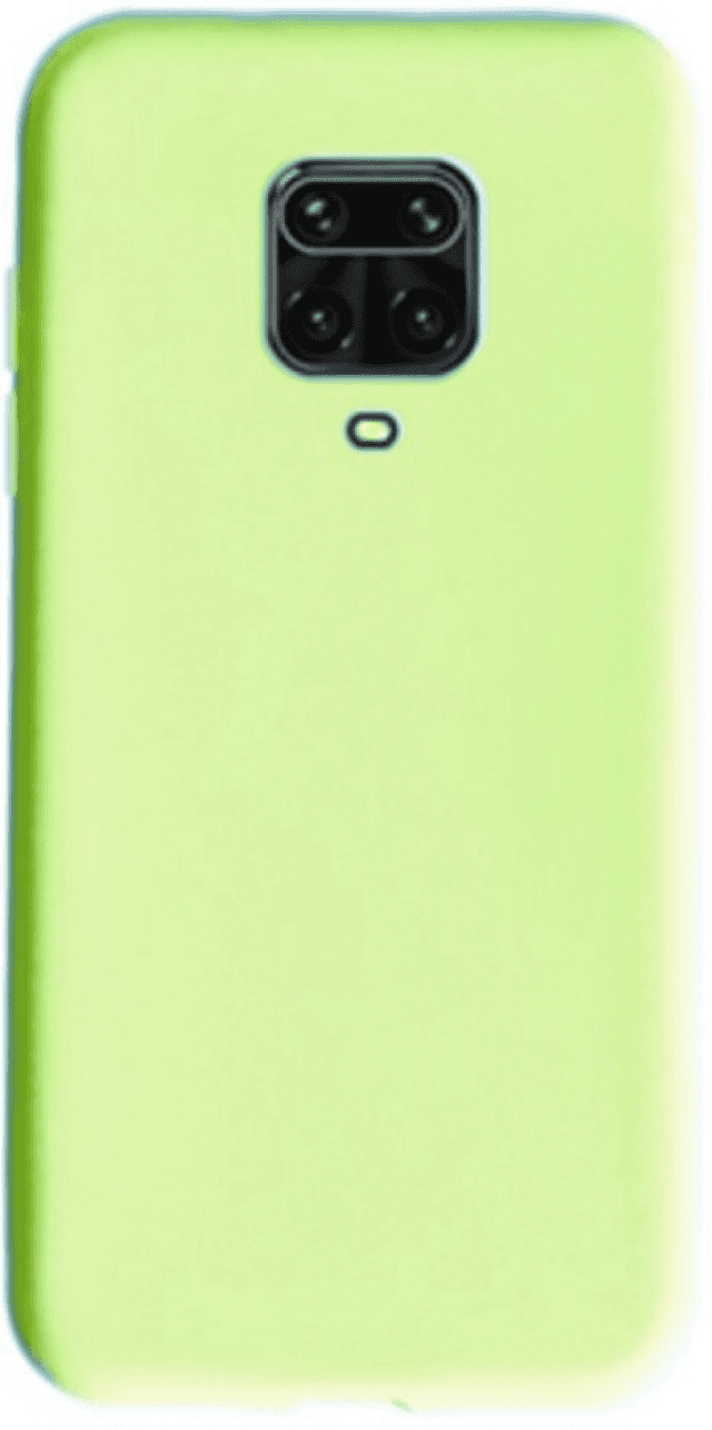 MCTK4-XIAOMI mi Note 8T Futrola UTC Ultra Tanki Color silicone 129 41256, Zelena