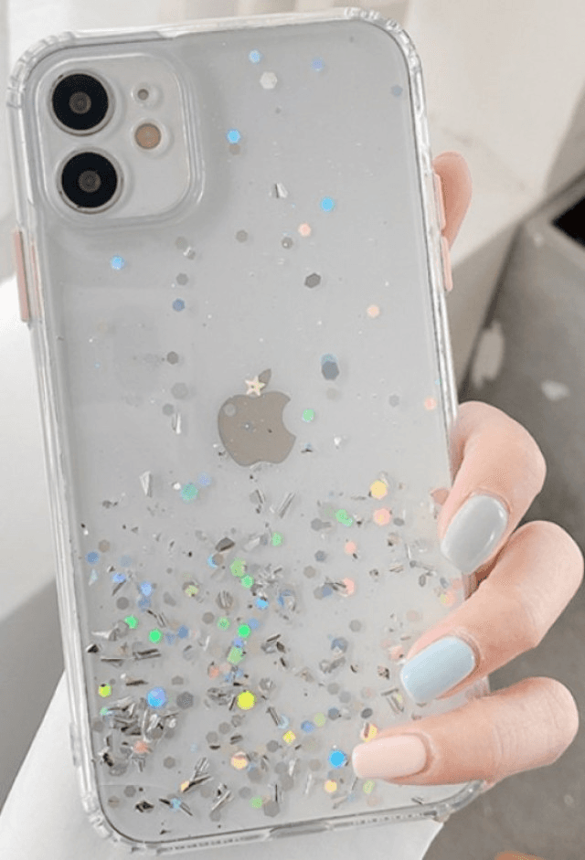 MCTK6-IPHONE 13 Pro Furtrola 3D Sparkling star silicone 200 41506
