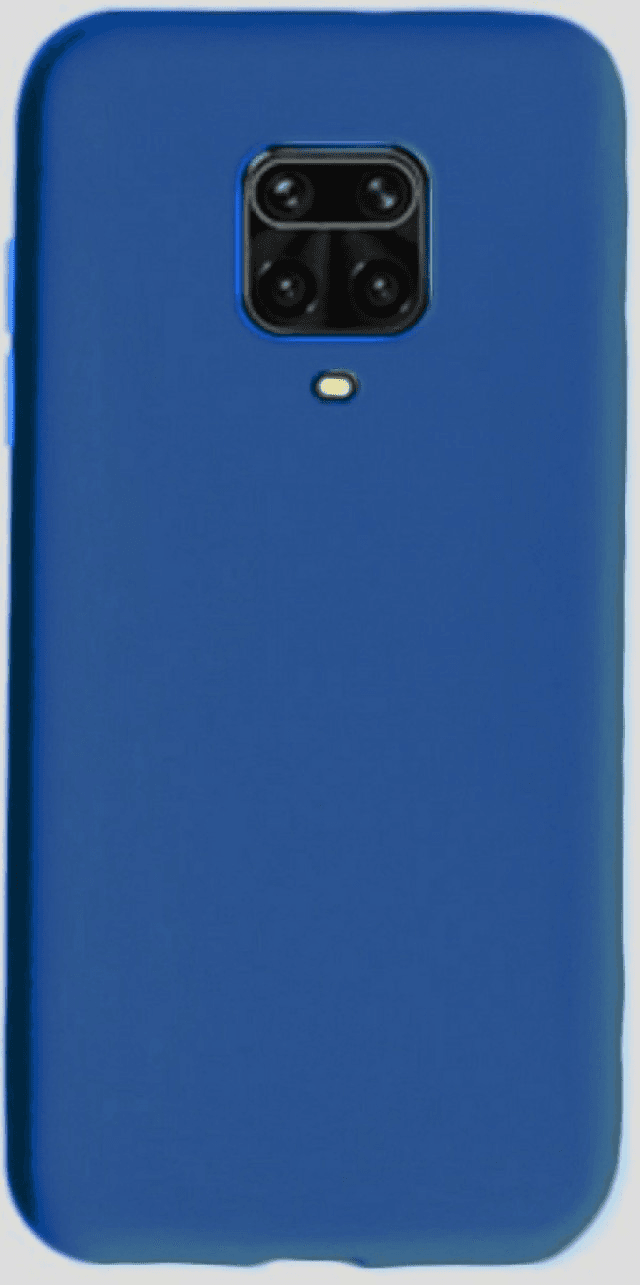 MCTK4-HUAWEI Honor 10X Lite Futrola UTC Ultra Tanki Color silicone 129 41103, Tamnoplava