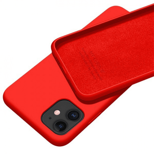 MCTK5-IPHONE 13 Pro Futrola Soft Silicone 169 41374, Crvena