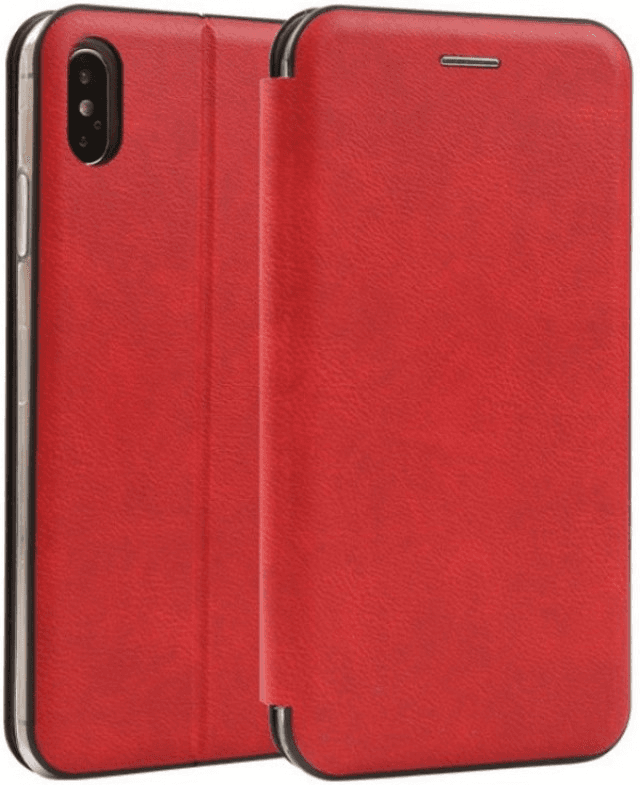 MCLF11-IPHONE 11 Pro Futrola Leather FLIP 299 41852, Crvena