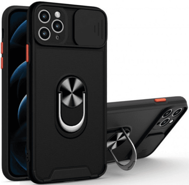MCTR8-XIAOMI mi Note 10 5g Futrola Magnetic Defender Silicone 277 41618, Crna