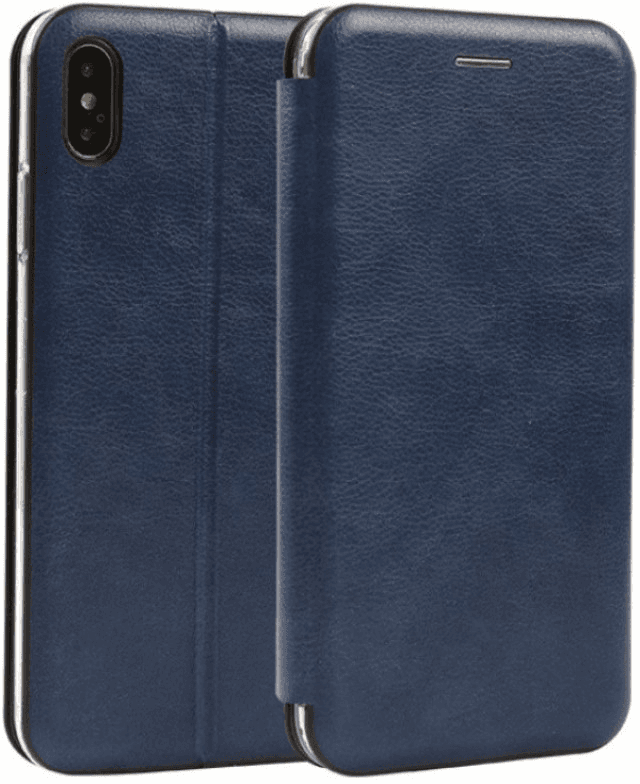 MCLF11-IPHONE 13 Mini Futrola Leather FLIP 299 41804, Plava