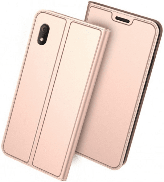 MCLF12-SAMSUNG S21 Futrola Leather Luxury FLIP 377 42034, Roze