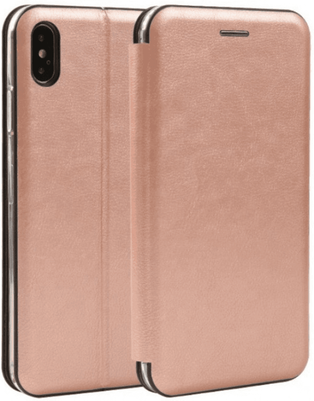 MCLF11-MOTOROLA G30 Futrola Leather FLIP 299 41982, Roze