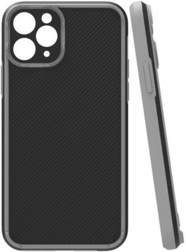 MCTR82-XIAOMI mi Note 10 5g Futrola Textu Armor Silicone 139 41518, Crna