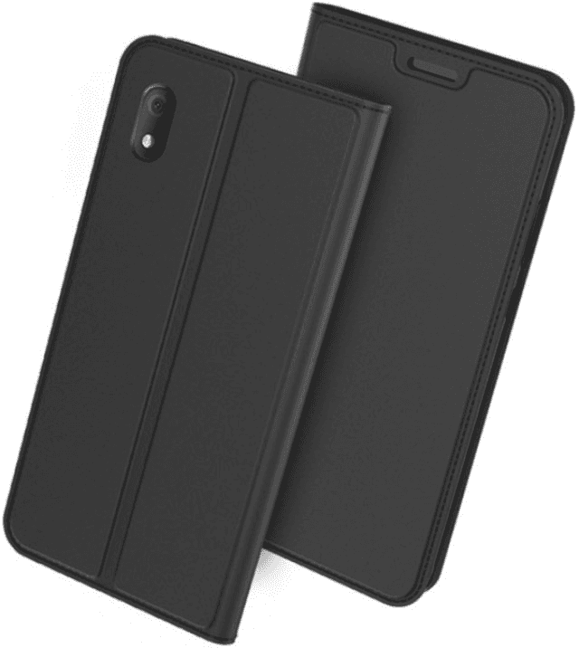 MCLF12-SAMSUNG S21 Plus Futrola Leather Luxury FLIP 377 41997, Crna
