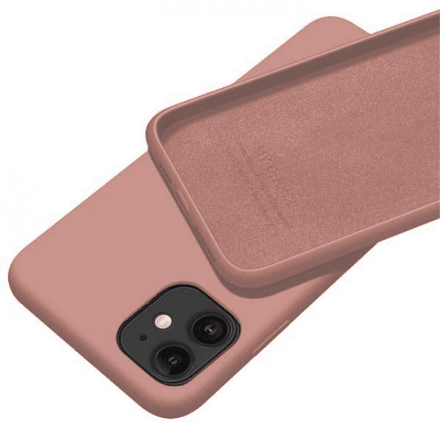 MCTK5-IPHONE 12 Mini Futrola Soft Silicone 169 42405, Roze