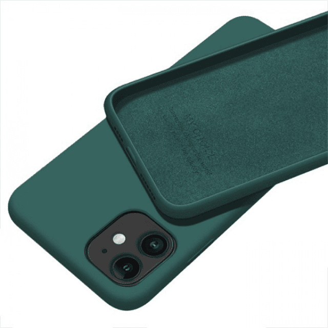 MCTK5-XIAOMI mi Note 10 5g Futrola Soft Silicone 169 42437, Tamnozelena