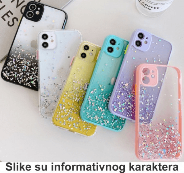 MCTK6-HUAWEI P30 Furtrola 3D Sparkling star silicone 200 42451, Tirkizna